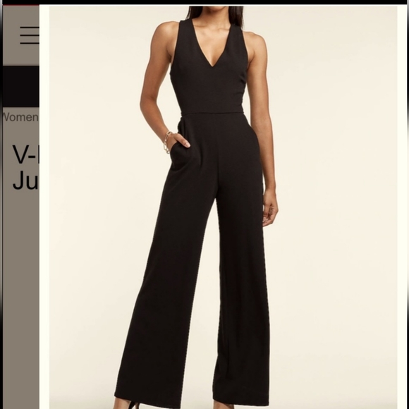 Express black jumpsuit - Picture 1 of 7
